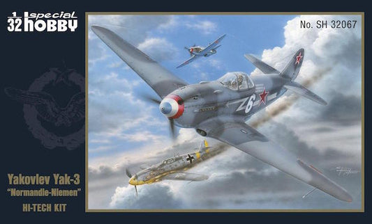 Special Hobby SH 32067 1:32 Yakovlev Yak-3 Normandie Niemen Hi-Tech kit