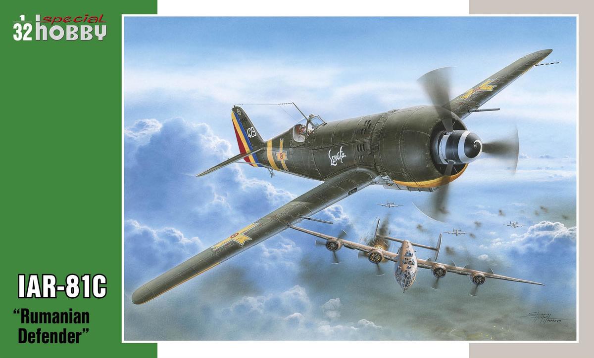 Special Hobby SH32068 1:32 IAR-81C "Rumanian Defender"