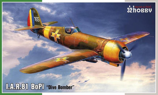 Special Hobby SH32073 1:32 IAR-81 BoPi "Dive Bomber"