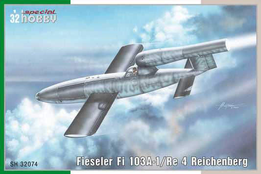 Special Hobby SH32074 1:32 Fieseler Fi-103A-1/Re-4 Reichenberg