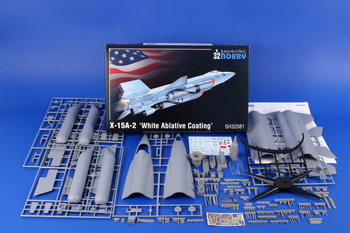 Special Hobby SH 32081 1:32 North-American X-15A-2 'White Ablative Coating'