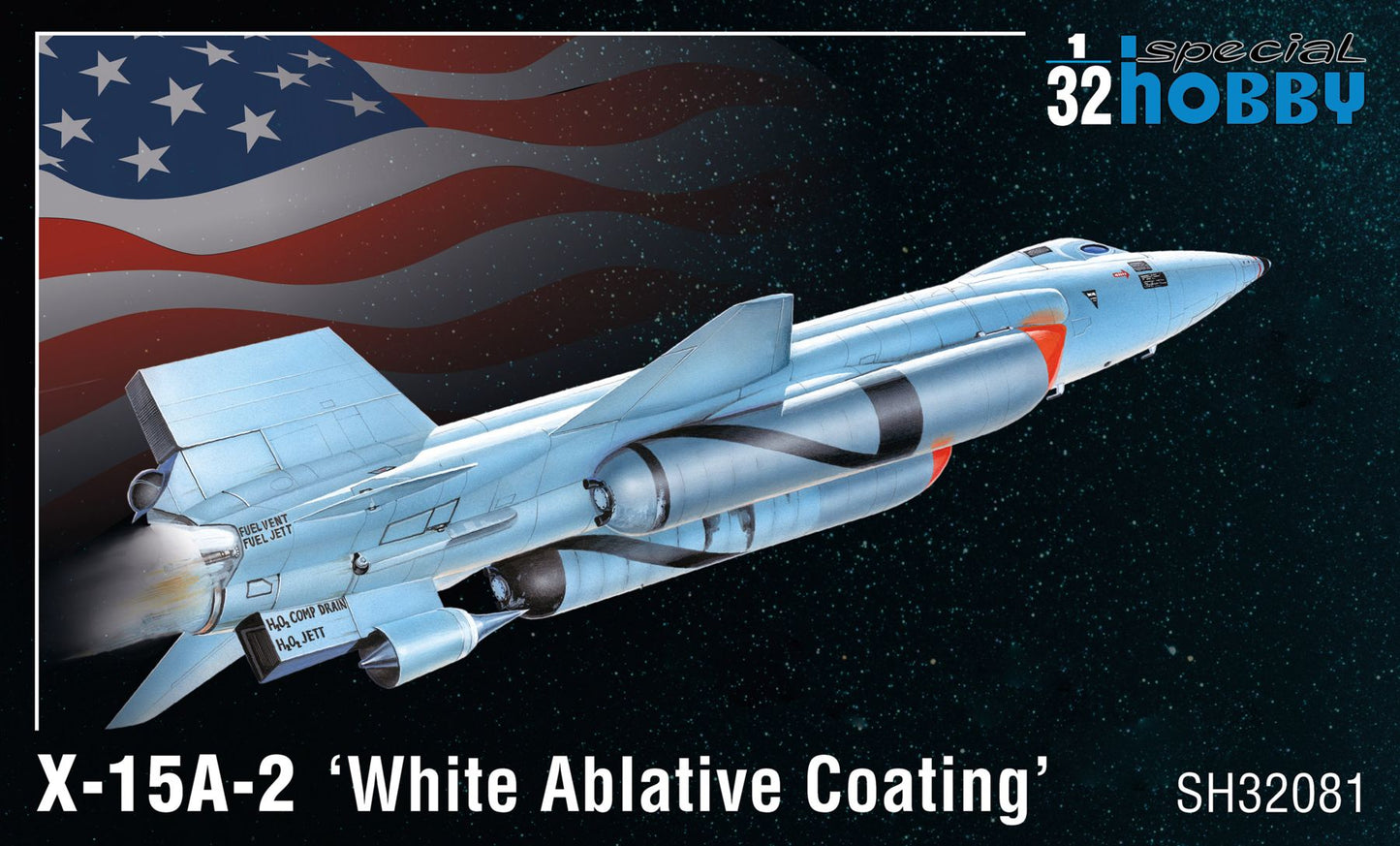 Special Hobby SH 32081 1:32 North-American X-15A-2 'White Ablative Coating'