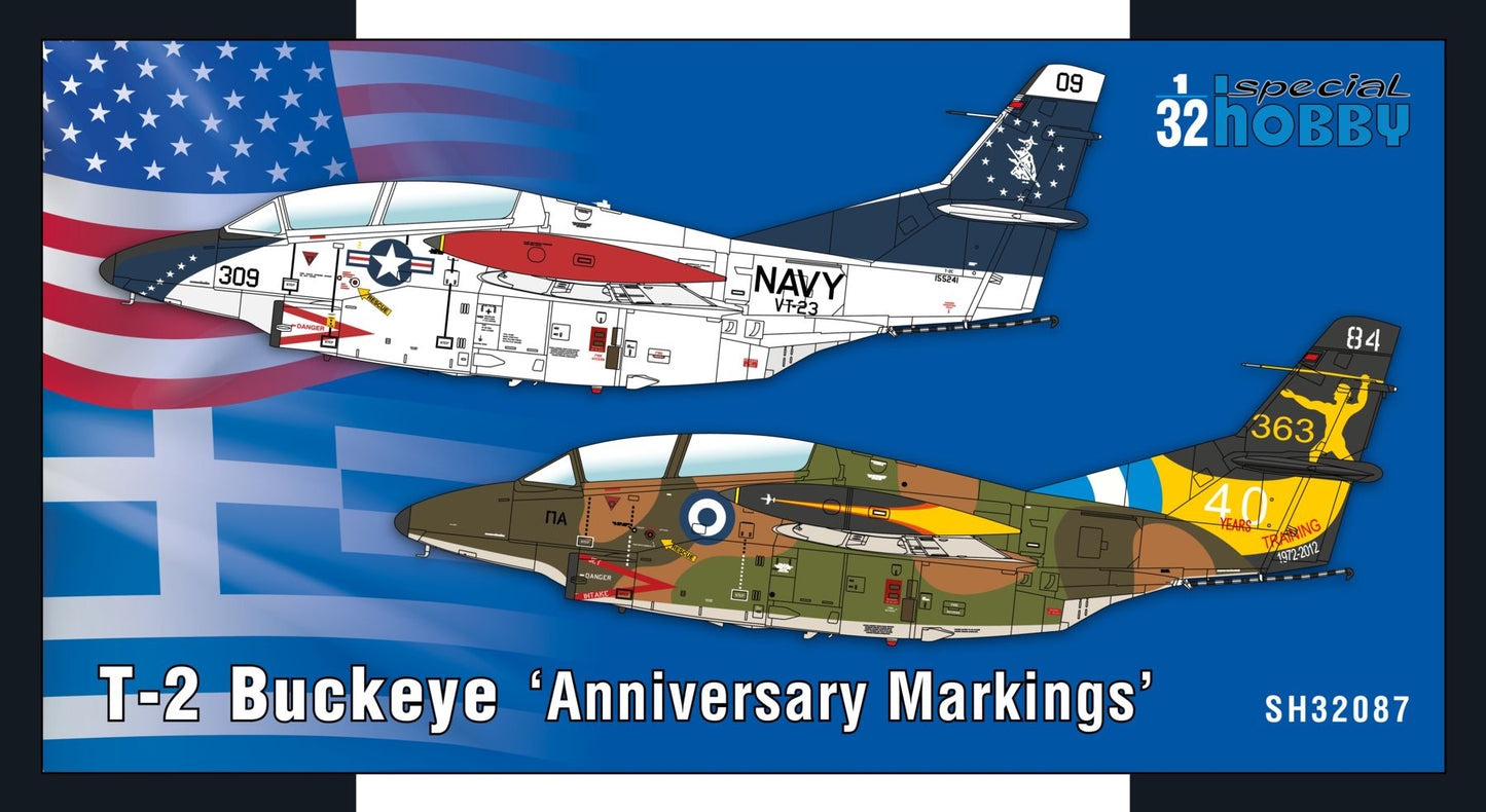 Special Hobby SH32087 1:32 North-American T-2 Buckeye 'Special Markings'