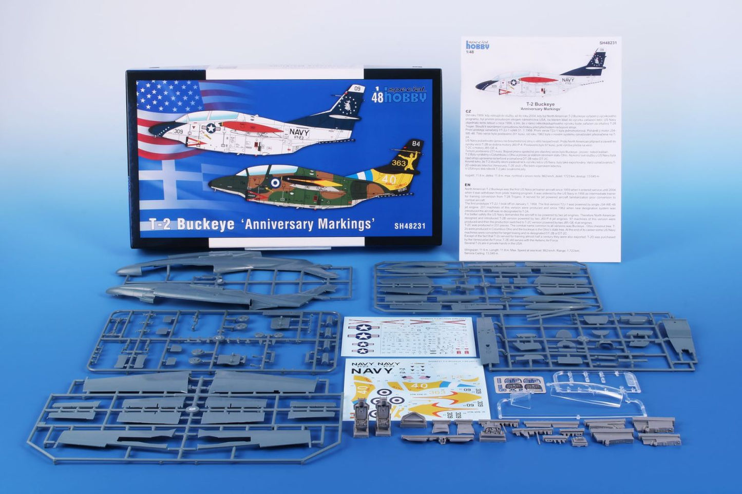 Special Hobby SH32087 1:32 North-American T-2 Buckeye 'Special Markings'