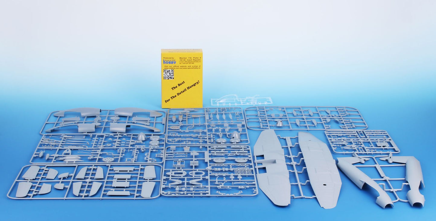 Special Hobby SH32088 1:32 Westland Whirlwind FB Mk.I 'Fighter-Bomber' Hi-Tech version