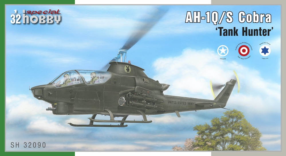 Special Hobby SH 32090 1:32 Bell AH-1Q Cobra