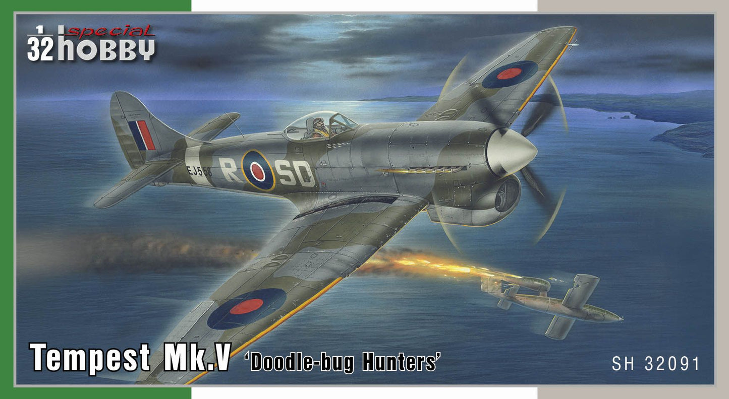 Special Hobby SH 32091 1:32 Hawker Tempest Mk.V 'Doodle-Bug Hunters'