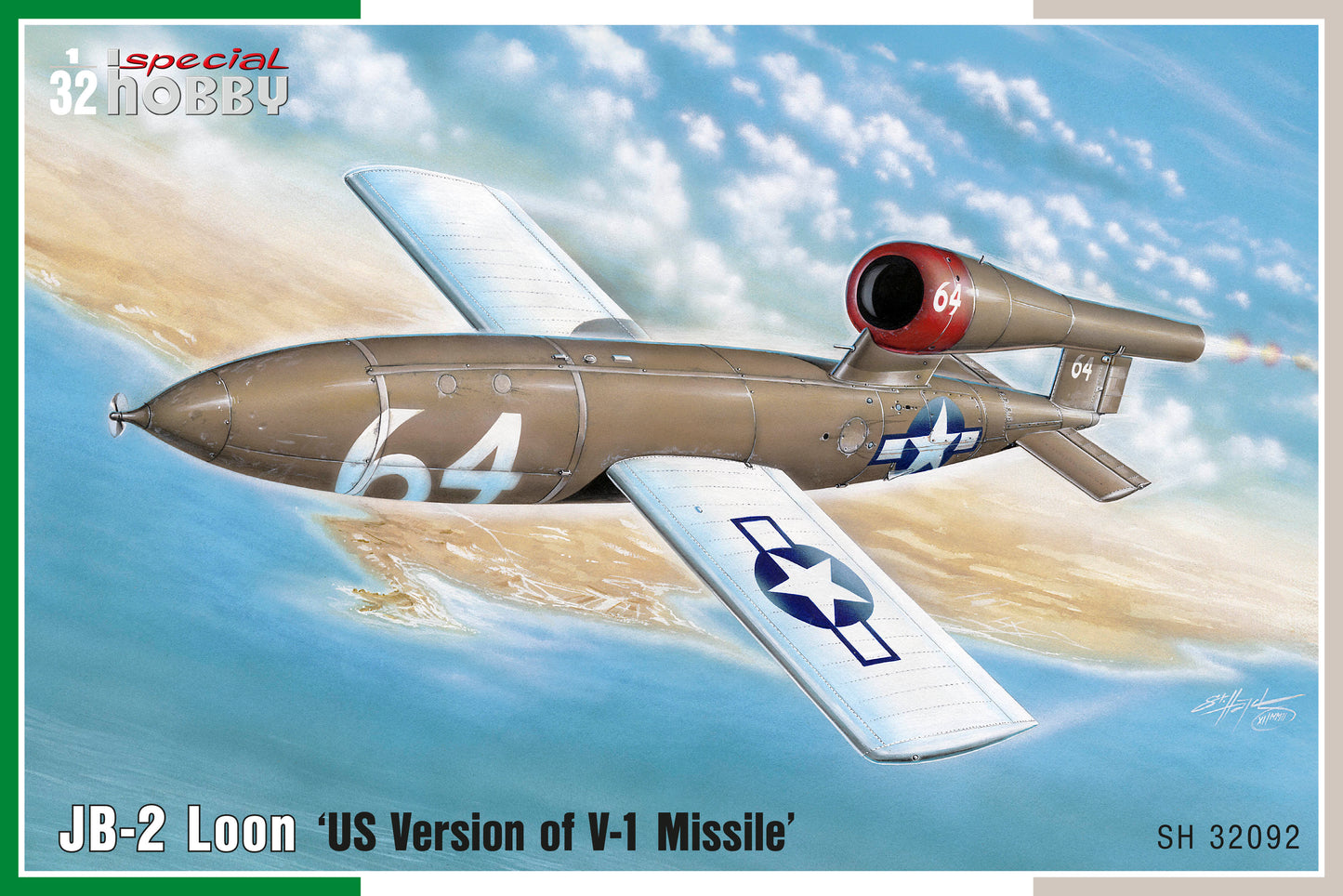 Special Hobby SH 32092 1:32 JB-2 Loon ‘US Version of V-1 Missile’