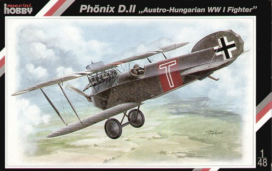 Special Hobby SH48036 1:48 Phonix D.II/IIa "Austro-Hungarian WWI Fighter"