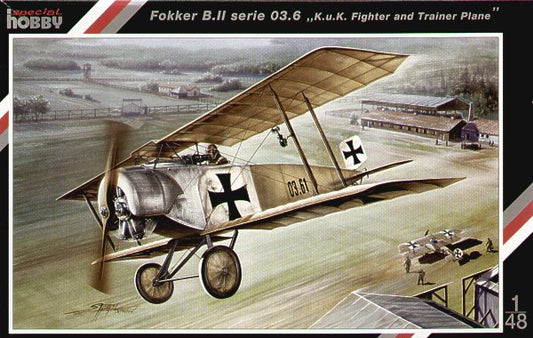 Special Hobby SH48040 1:48 Fokker B.II serie 03.6 "K.u.K Fighter and Trainer Plane"