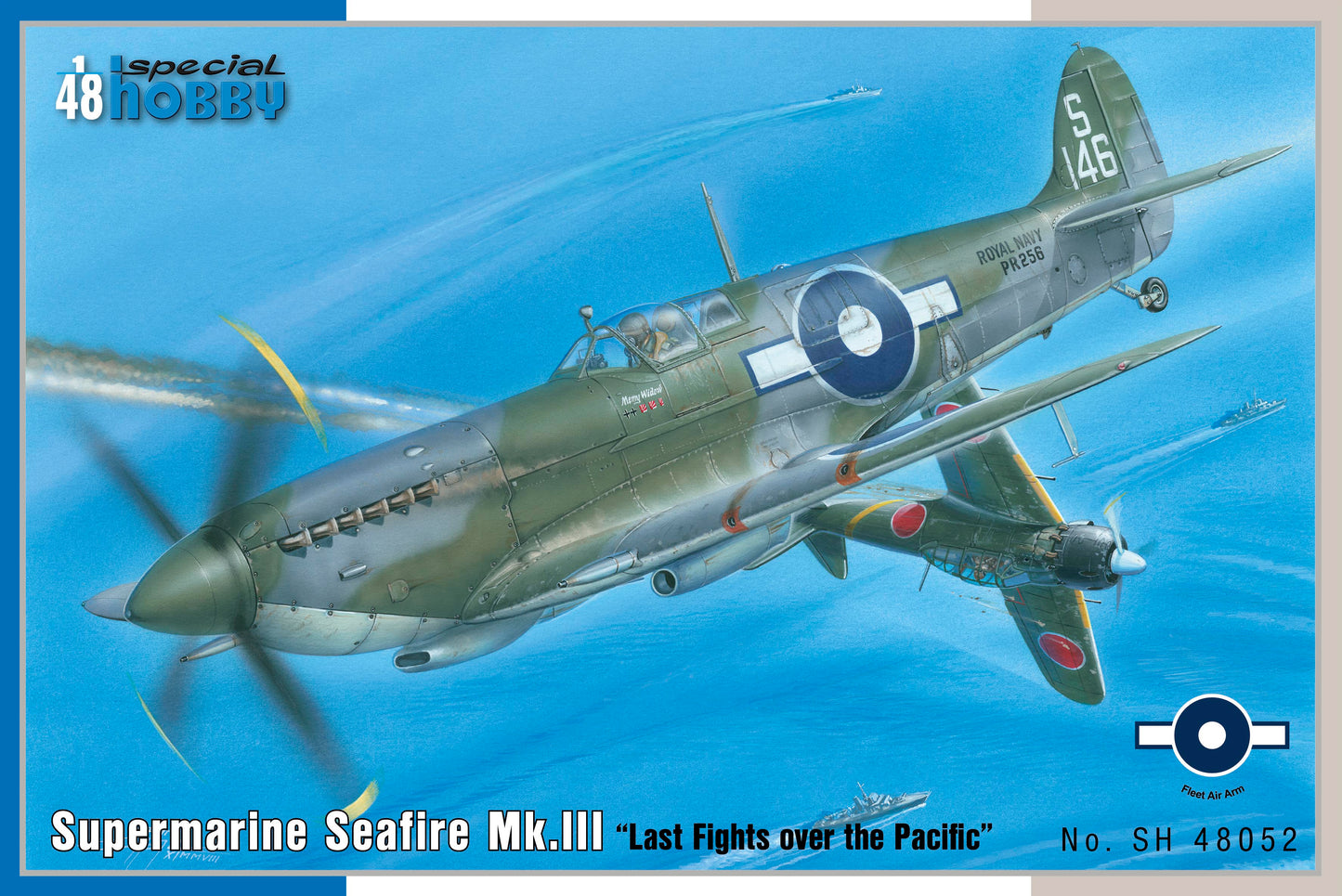 Special Hobby SH 48052 1:48 Supermarine Seafire Mk.III