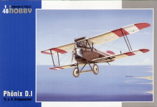 Special Hobby SH48059 1:48 Phonix D.I "K.u.K. Kriegsmarine"