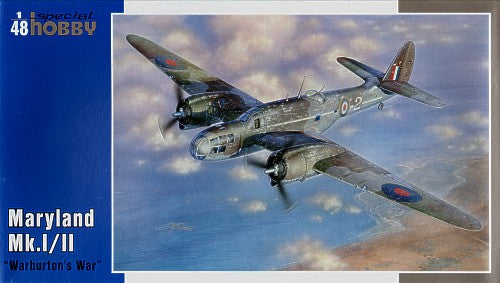 Special Hobby SH48077 1:48 Martin Mk.I / Mk.II Maryland 'Warburtons War'