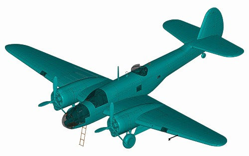 Special Hobby SH48077 1:48 Martin Mk.I / Mk.II Maryland 'Warburtons War'