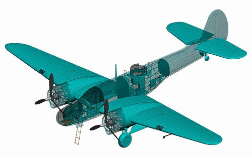Special Hobby SH48077 1:48 Martin Mk.I / Mk.II Maryland 'Warburtons War'