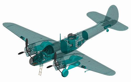 Special Hobby SH48077 1:48 Martin Mk.I / Mk.II Maryland 'Warburtons War'