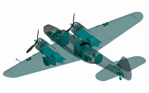 Special Hobby SH48077 1:48 Martin Mk.I / Mk.II Maryland 'Warburtons War'