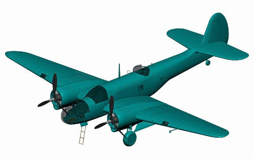 Special Hobby SH48077 1:48 Martin Mk.I / Mk.II Maryland 'Warburtons War'