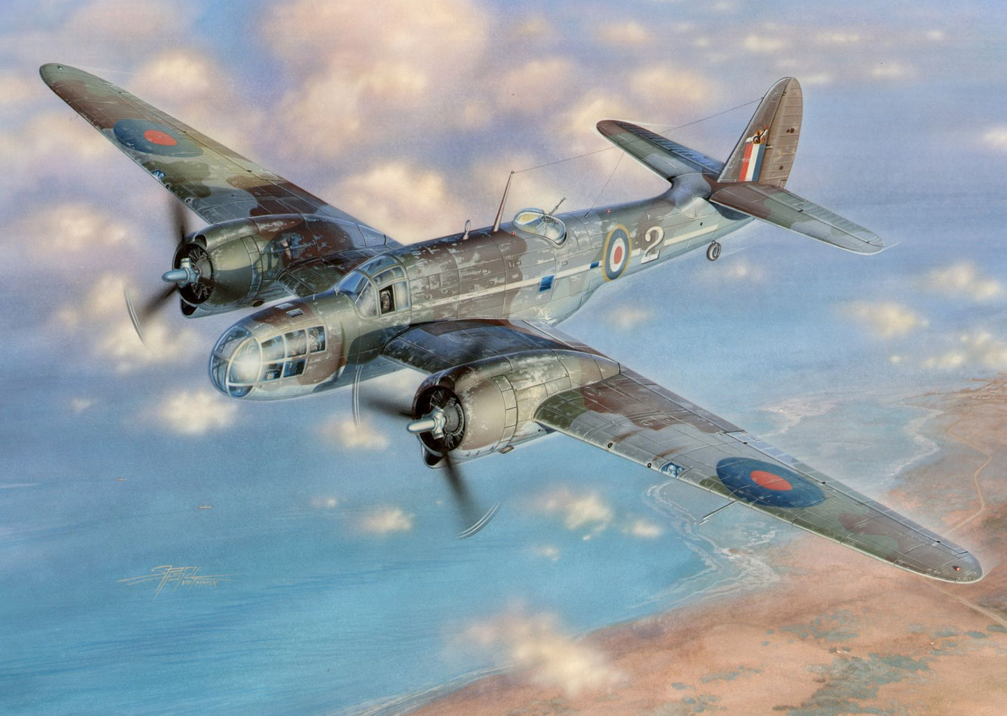 Special Hobby SH48077 1:48 Martin Mk.I / Mk.II Maryland 'Warburtons War'