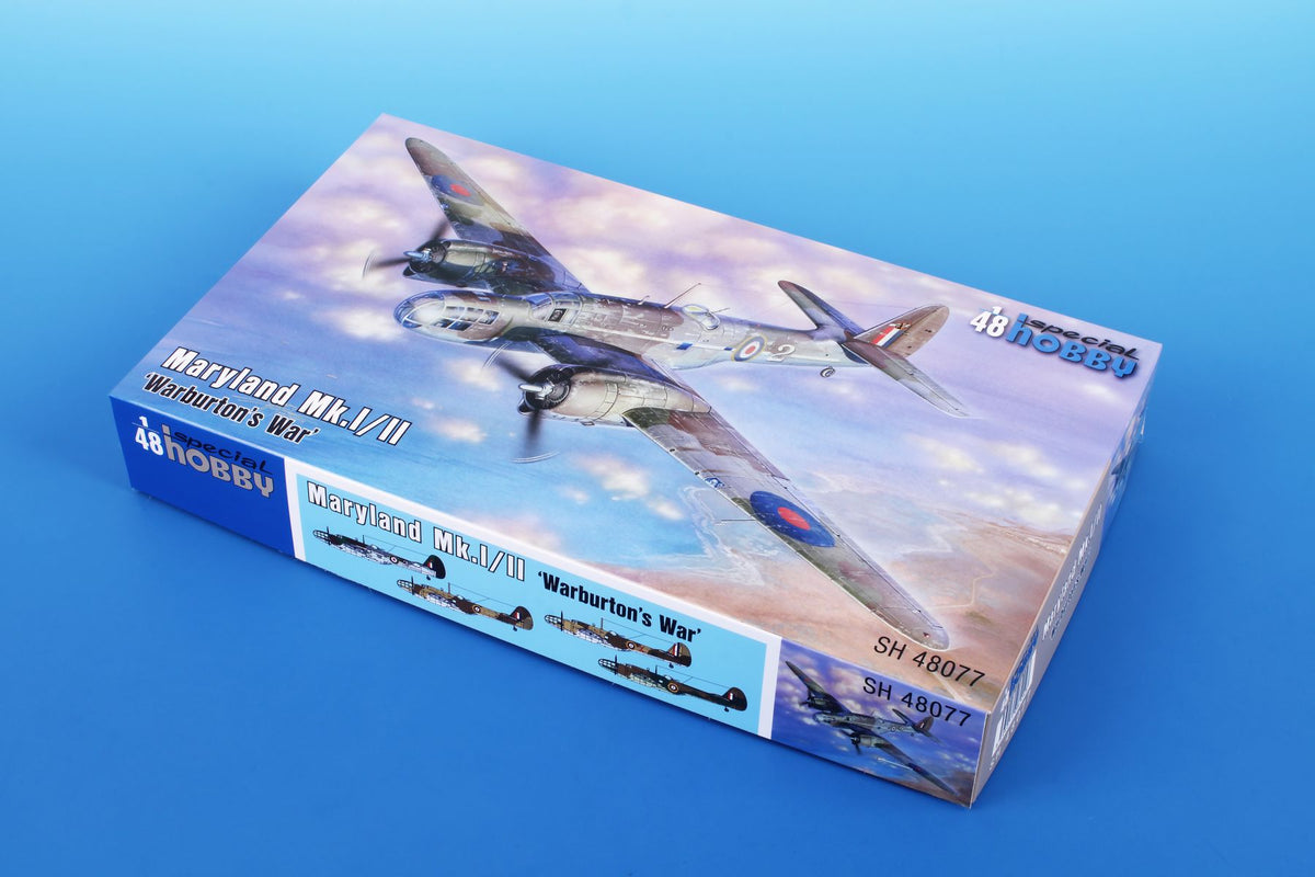 Special Hobby SH48077 1:48 Martin Mk.I / Mk.II Maryland 'Warburtons War'