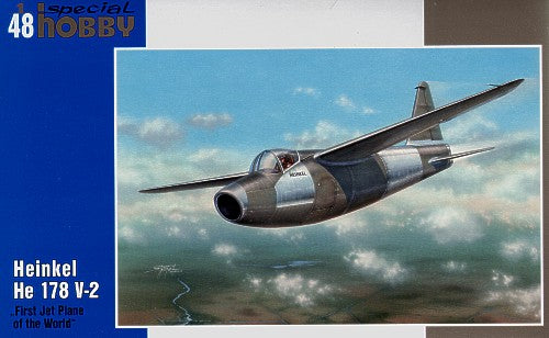 Special Hobby SH48093 1:48 Heinkel He-178 V-2 "First Jet Plane of the World"