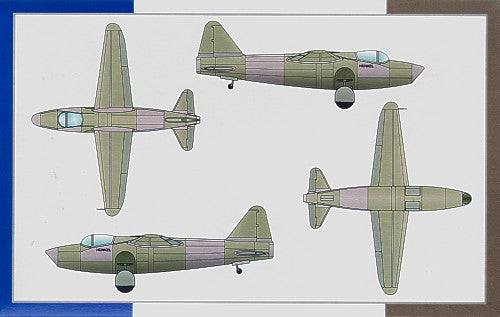 Special Hobby SH48093 1:48 Heinkel He-178V-2
