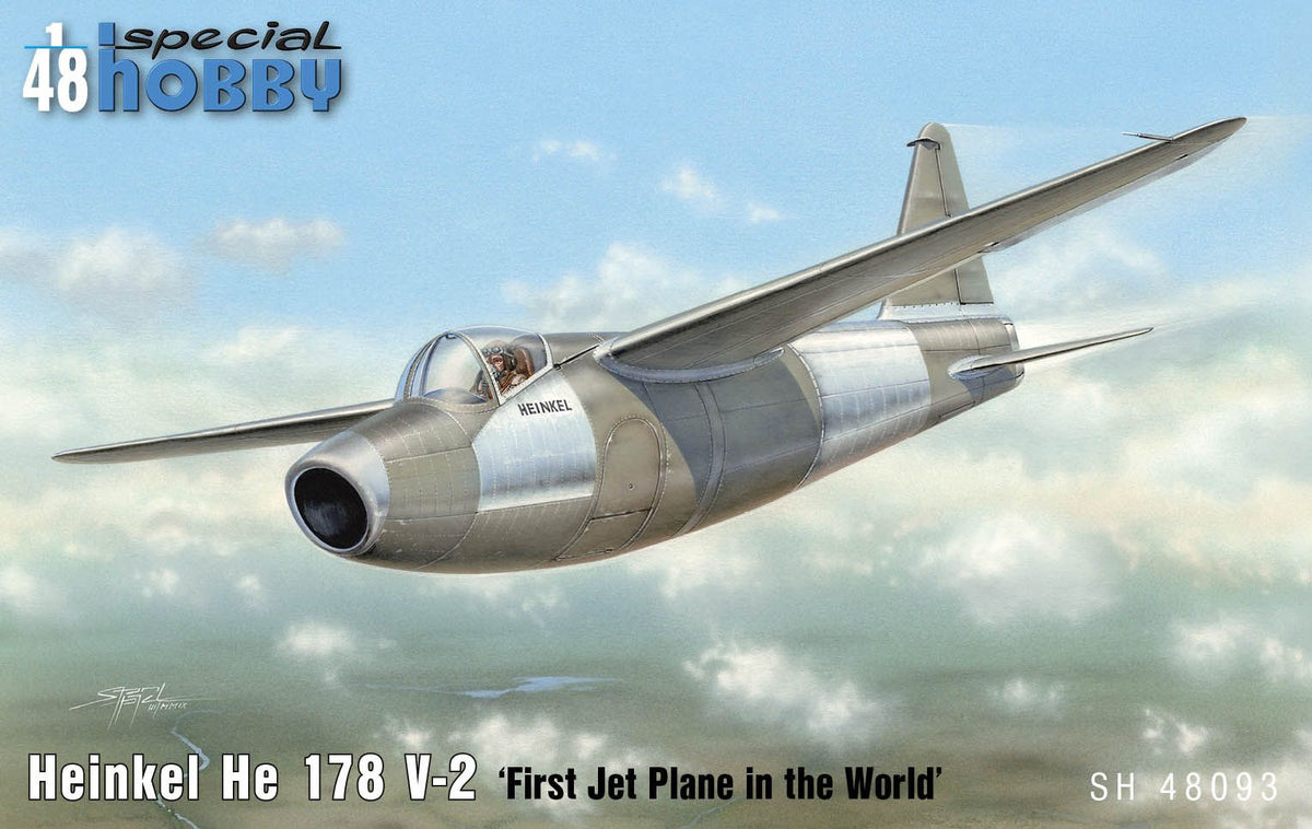 Special Hobby SH48093 1:48 Heinkel He-178V-2