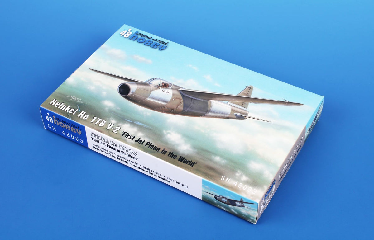 Special Hobby SH48093 1:48 Heinkel He-178V-2