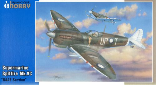 Special Hobby SH48100 1:48 Supermarine Spitfire Mk.Vc "RAAF Service"