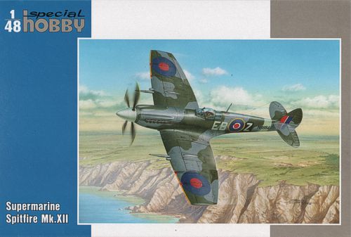 Special Hobby SH48107 1:48 Supermarine Spitfire Mk.XII