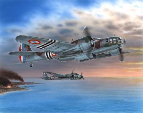 Special Hobby SH48114 1:48 Martin 167F "Glenn over France 1940/45"