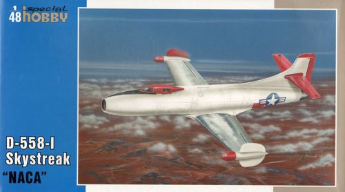 Special Hobby SH48115 1:48 Douglas D-558-I Skystreak "NACA"