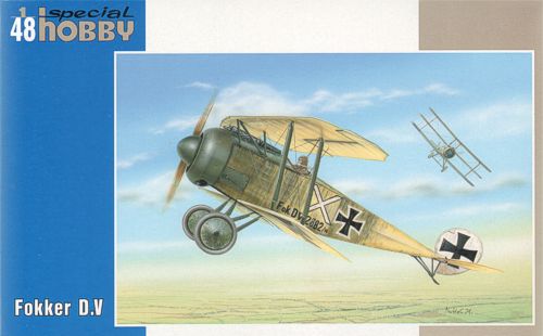 Special Hobby SH48118 1:48 Fokker D.V