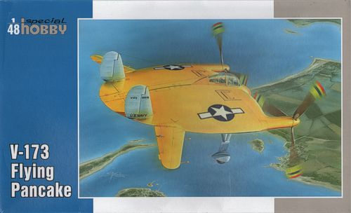 Special Hobby SH48121 1:48 Vought V-173 Flying Pancake