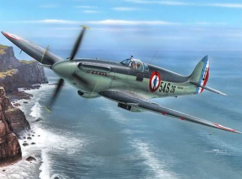 Special Hobby SH48125 1:48 Supermarine Seafire Mk.15 "Aeronavale Service"