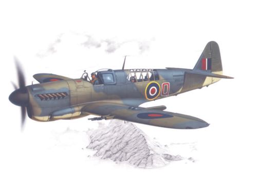 Special Hobby SH48127 1:48 Fairey Firefly Mk.I "Home Fleet"