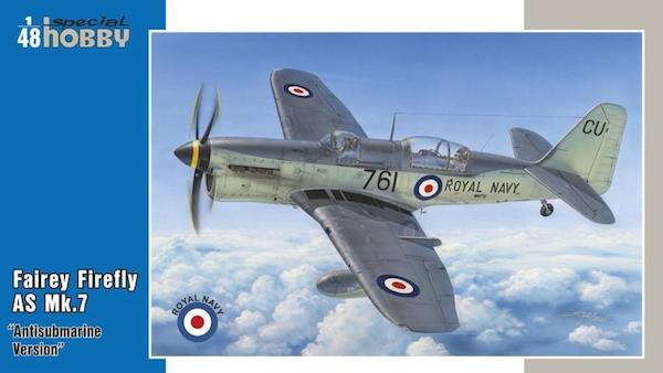 Special Hobby SH48130 1:48 Fairey Firefly AS Mk.7 'Antisubmarine Version'