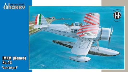 Special Hobby SH48137 1:48 IMAM (Romeo) Ro.43 "Red Striped"