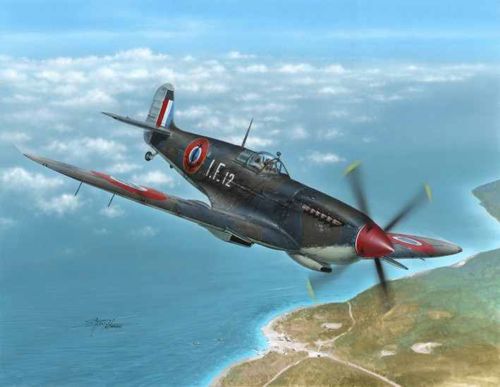 Special Hobby SH48138 1:48 Supermarine Seafire Mk.III 'Aeronavale & Irish Air Corps'