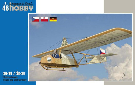 Special Hobby SH48139 1:48 DFS SG-38 / Å K-38 "Czechoslovakia, Poland and East Germany"