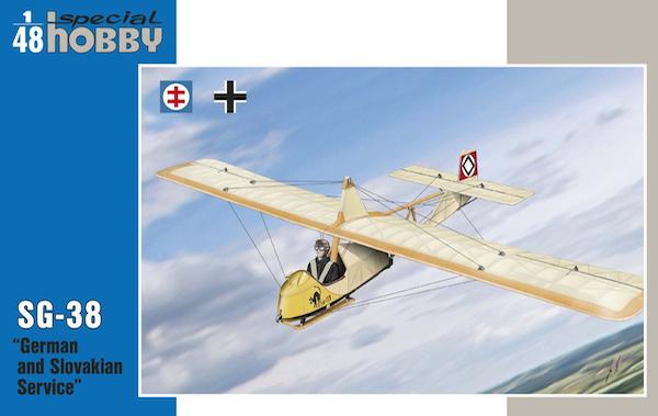 Special Hobby SH48141 1:48 DFS SG-38 "German and Slovak Service"