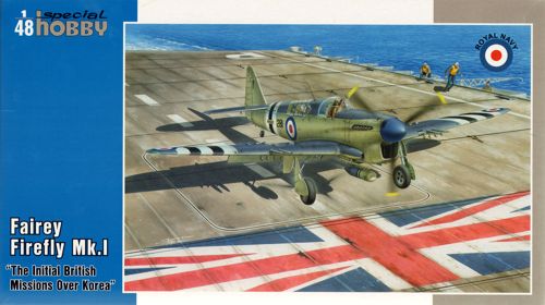 Special Hobby SH48145 1:48 Fairey Firefly FR Mk.I "The Initial British Missions Over Korea"