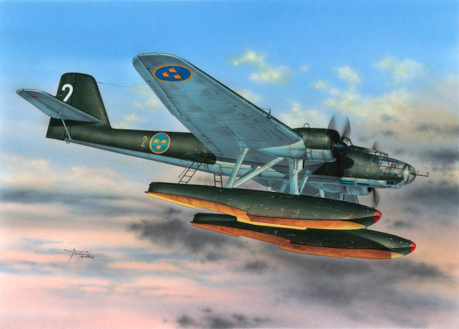 Special Hobby SH48146 1:48 Heinkel He-115 Scandinavian Service