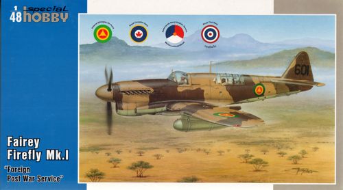 Special Hobby SH48151 1:48 Fairey Firefly FR Mk.I "Foreign Post War Service"