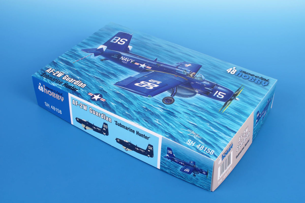 Special Hobby SH48158 1:48 Grumman AF-2W Guardian 'Submarine Hunter'.