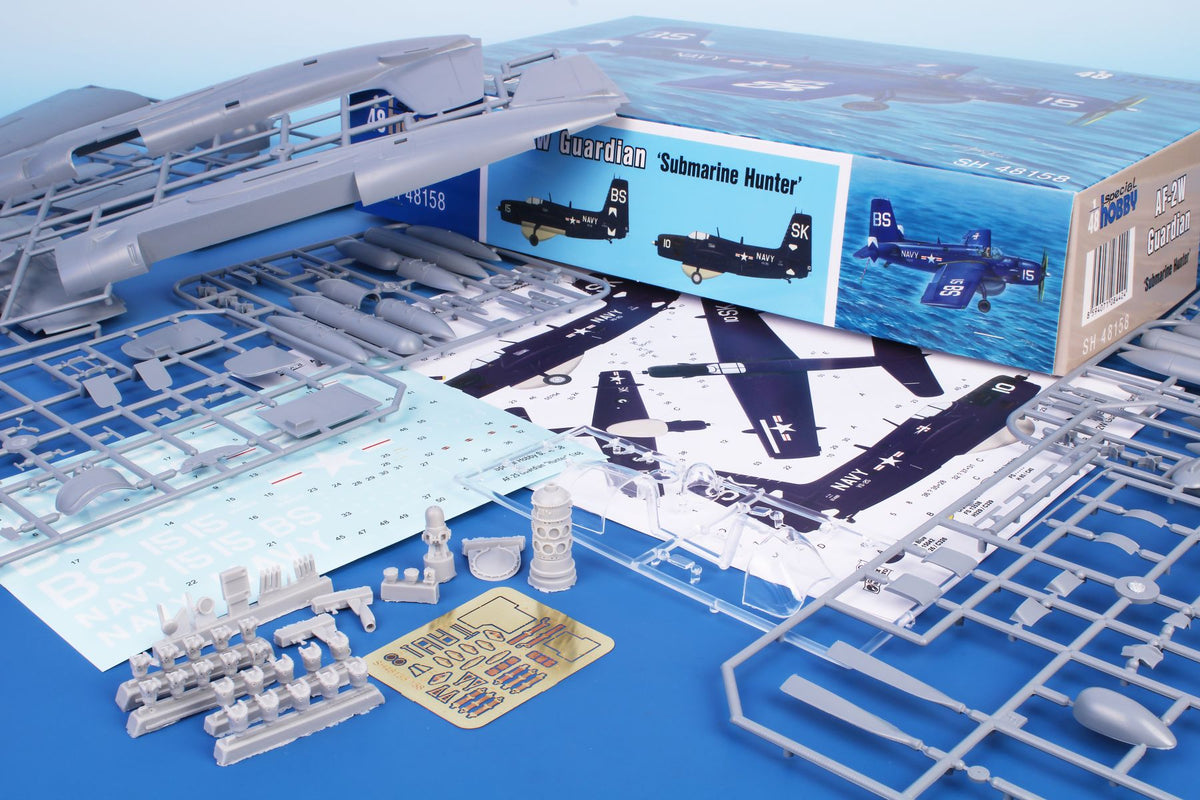 Special Hobby SH48158 1:48 Grumman AF-2W Guardian 'Submarine Hunter'.