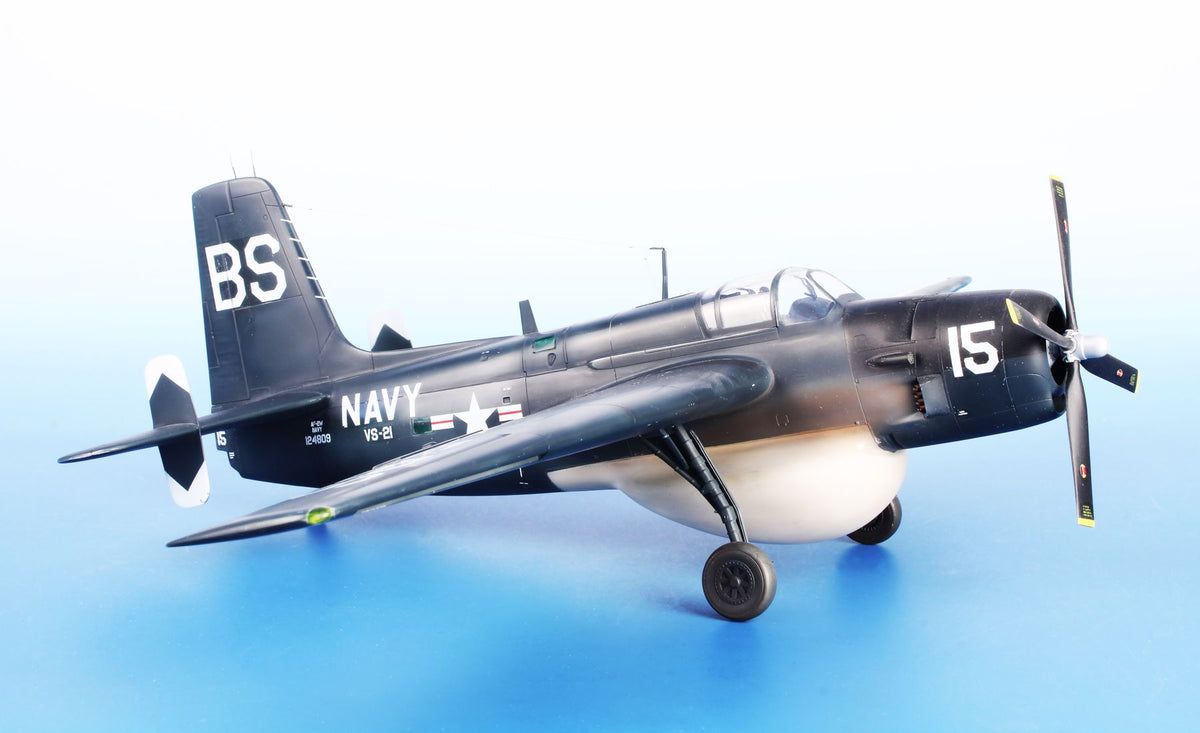 Special Hobby SH48158 1:48 Grumman AF-2W Guardian 'Submarine Hunter'.