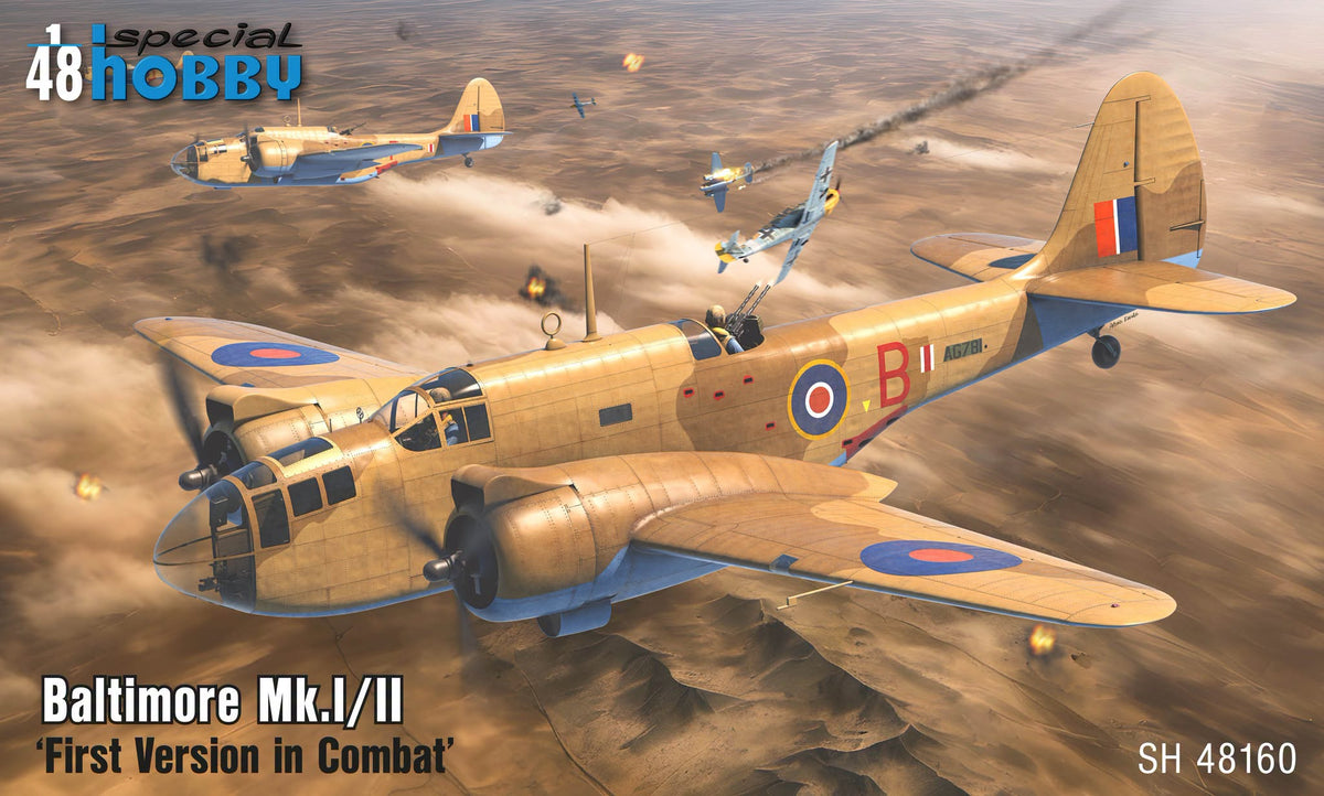 Special Hobby SH48160 1:48 Martin Baltimore Mk.I/II ‘First Version in Combat’