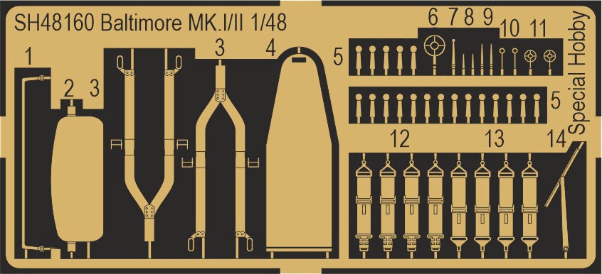 Special Hobby SH48160 1:48 Martin Baltimore Mk.I/II ‘First Version in Combat’
