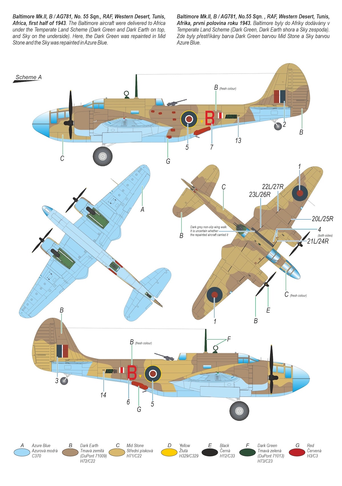 Special Hobby SH48160 1:48 Martin Baltimore Mk.I/II ‘First Version in Combat’
